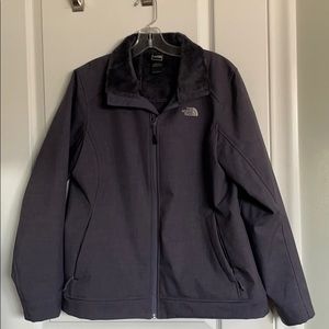 Women’s North Face fleece jacket, Large